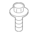 9YA02A004 - Body: Impact Bar Mount Bolt for Mazda: CX-7, CX-9 Image