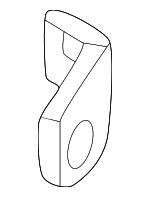 6R0810681 - Body: Center Pillar Plate for Volkswagen Image