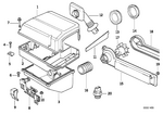 7119907925 - Engine Electrical System: Fillister Head Self-Tapping Screw for BMW Image