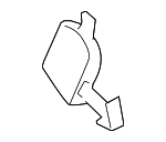 C29150A11ABB - : 2008-2010 Mazda 5 - Tow Bracket Cover for Mazda: 5 Image