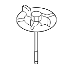 628502E001 - : Spare Retainer for Kia Image