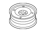 52910C1910 - : Wheel, Spare for Kia Image