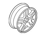 529101F210 - : Wheel, Alloy for Kia Image