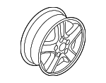 529101F310 - : Wheel, Alloy for Kia Image