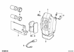 34351181823 - : Brake Pad Wear Sensor for BMW Image