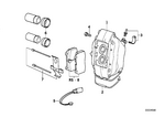 34111161177 - : Caliper Housing Left for BMW Image