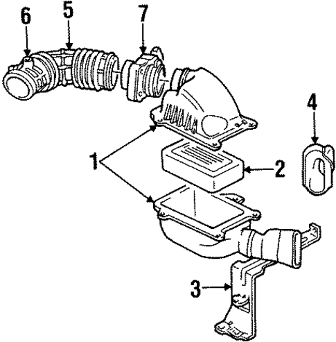 Powertrain Control for 1998 Chevrolet Lumina #0
