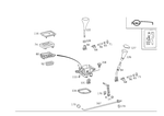 1292670010 - : Selector Lever Knob for Mercedes-Benz Image