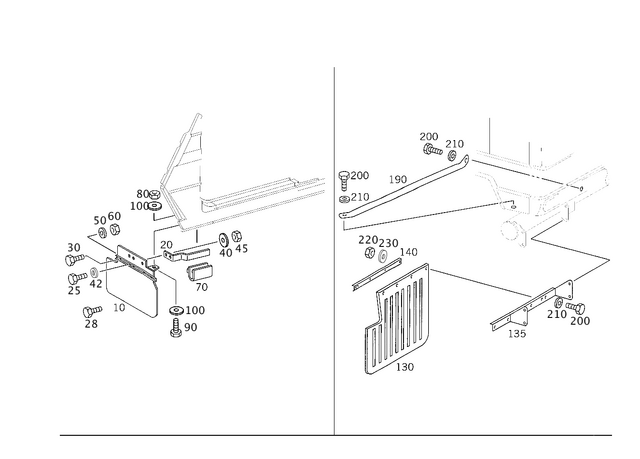 9904037 - Attachment Parts: Hexagon Nut for Mercedes-Benz: 190, 190D, 190E, 200D, 230SL, 250SL, 280E, 280SL, 300E, 500SEL, 500SL, 560SL, 600SEL, 600SL, C220, C230, C240, C280, C320, C43 AMG, CLK320, CLK350, CLK430, CLK500, CLK55 AMG, CLK550, CLK63 AMG, E430, E550, G55 AMG, G550, G550 4x4, G63 AMG, G65 AMG, GL320, GL550, ML320, ML350, ML430, ML450, ML500, ML55 AMG, ML550, ML63 AMG, R320, R350, R500, S430, S55 AMG, SL320, SL400, SL450, SL550, SL63 AMG, SL65 AMG, SLK230, SLK320, SLS AMG Image image