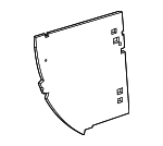 22754470 - Body: Insulator for Cadillac: SRX Image