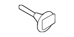 VA41507M5 - Body: Applique Panel Bolt for Mazda Image