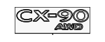 KMV651720 - Body: Nameplate for Mazda: CX-90 Image