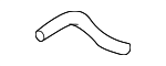 BP4W15186B - : Radiator Hose for Mazda Image