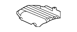 74607TYBA00 - : Heat Shield for Acura Image