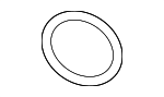 18393SJAA01 - Exhaust: Catalytic Converter Gasket for Acura Image