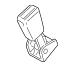 8686940 - Electrical: Buckle End for Volvo: C30 Image
