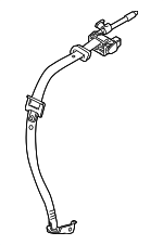 31351432 - : Lap &amp; Shoulder Belt for Volvo: C30 Image