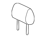 719100C151B0 - Body: Headrest for Toyota Image