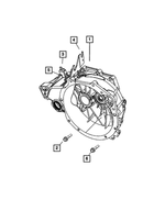 5189988AA - Clutch: Clutch &amp; Differential Housing Assembly for Mopar Image
