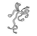 88987895 - Body: Wire Harness for Cadillac: DeVille Image