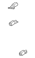 88992489 - Body: Motor for Buick: LeSabre | Cadillac: DeVille, Seville | Pontiac: Bonneville Image