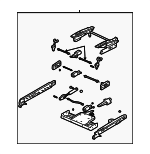 12458644 - Body: Seat Adjuster for Cadillac: DeVille Image