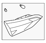 265405EE0A - : Backup Lamp for Nissan: Versa Image