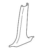 22730151 - Body: Lower Trim Panel for Saturn: Vue Image