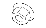 545591F000 - Suspension: Stabilizer Link Nut for Kia Image
