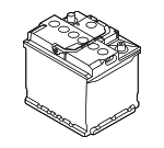 37110M6610 - Electrical: Battery for Kia: EV6, Niro EV Image