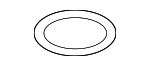 9A714503900 - Exhaust: Turbocharger Gasket for Porsche Image