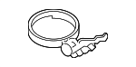 PAB253725C - Exhaust: Turbocharger Clamp for Porsche Image