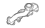 9A725303300 - Exhaust: Exhaust Manifold for Porsche Image