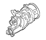 PAB145701D - Air &amp; Fuel Delivery: Turbocharger for Porsche Image
