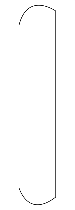 7L0853191A9B9 - Body: End Cap for Volkswagen: Touareg Image