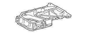 121110A040 - : Oil Pan for Toyota Image