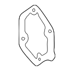 1711620010 - : Fuel Injection Throttle Body Mounting Gasket for Toyota: Camry, Highlander, Sienna, Solara Image
