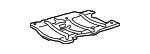 121210A011 - Engine: Oil Pan Baffle Plate for Toyota: Avalon, Camry, Highlander, Sienna, Solara Image