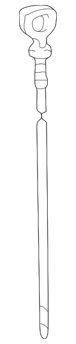 1530120021 - Engine: Dipstick for Toyota: Avalon, Camry, Highlander, Sienna, Solara Image