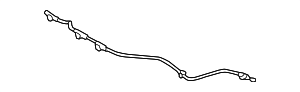 PC3Z17A605C - Body: Connector Hose for Ford Image