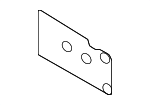 LR143385 - Body: Reinforced Bracket for Land Rover: Defender 110, Defender 130, Defender 90 Image