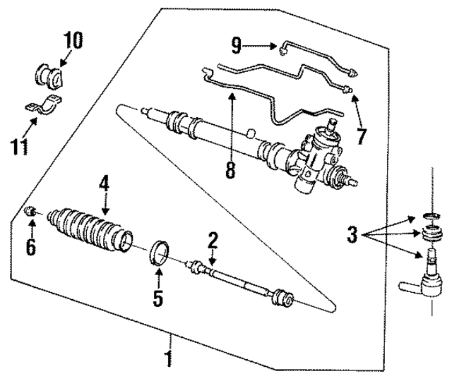 5779324100 - : Breather Tube for Hyundai Image