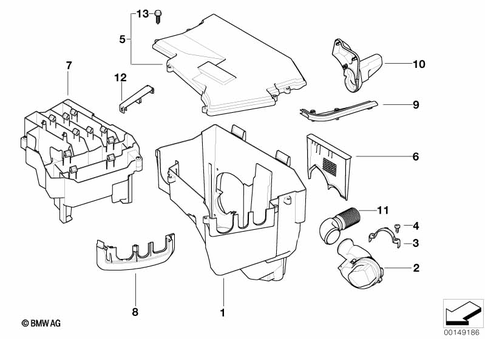 Control Unit Box for 2006 BMW 750Li #0
