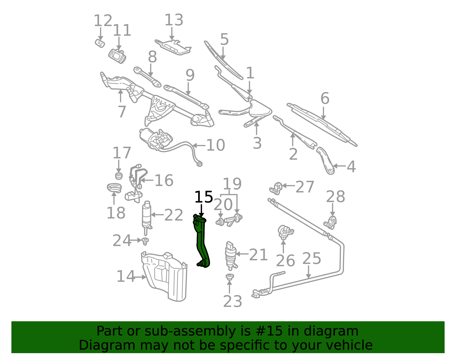 203-869-00-17 - High-Quality Washer Fluid Reservoir Filler Pipe for ...