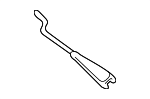 2038203144 - Body: Wiper Arm for Mercedes-Benz Image