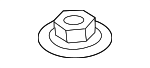 N91143101 - Body: Mount Bracket Nut for Volkswagen Image