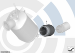 18308589078 - : Decoupling Element for BMW Image