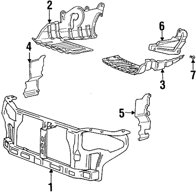 2914028050 - : Splash Guard for Hyundai Image