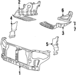 2914028050 - : Splash Guard for Hyundai Image