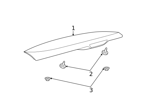 Spoiler for 2012 Jeep Grand Cherokee #0